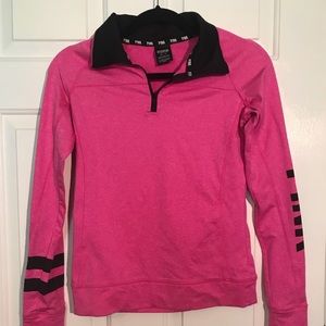 Victoria’s Secret Pink Ultimate Quarter-zip